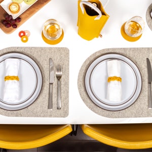 Merino Wool Felt Placemat