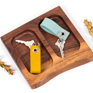 Merino Wool Felt Keychain Loop