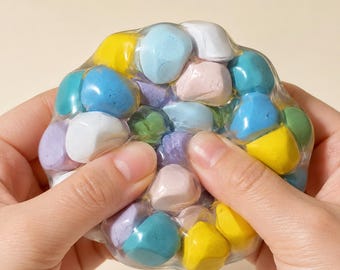 Jouet anti-stress en bois à la dopamine, jouet sensoriel, cadeau de bureau, cadeau pour elle