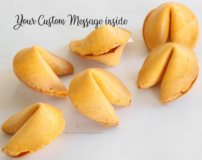 Personalized Fortune Cookies, Proposal, Birthday, Anniversary Etsy