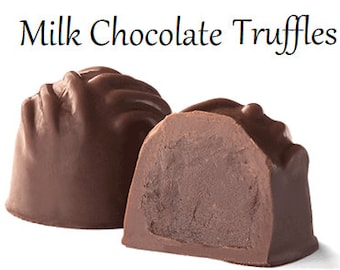 Truffles, Milk Chocolate Truffles