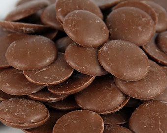 Guittard Dipping Milk Chocolate Wafers