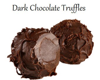 Dark Chocolate Truffle