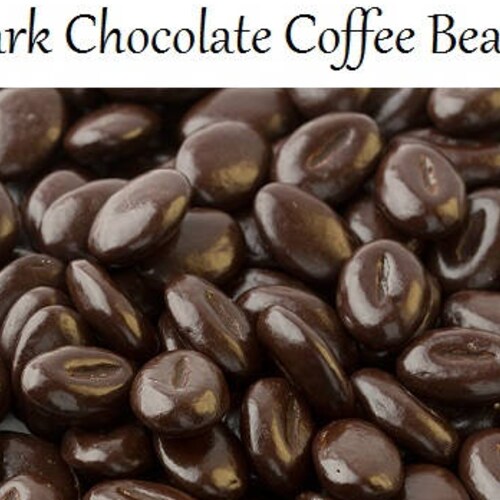 Milk & Dark Chocolate Covered Coffee Beans Etsy