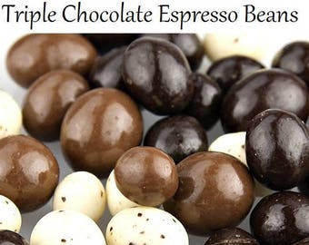 Triple Chocolate Espresso Beans