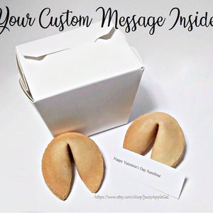 Fortune Cookie, Single Boxed Cookie, Proposal, Birthday, Anniversary