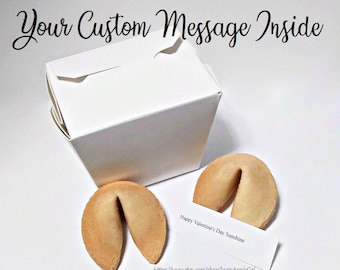 Fortune Cookie, Single Boxed Cookie, Proposal, Birthday, Anniversary