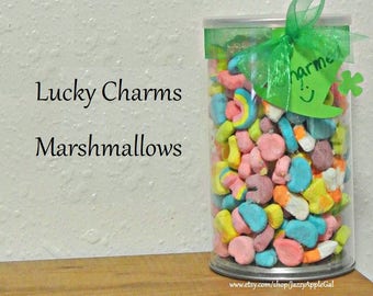 Lucky Charms Marshmallow Canister, Only the Marshmallows, Lucky Charms Cereal