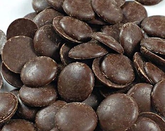 Guittard Dipping Chocolates, Dark Chocolate A'peels