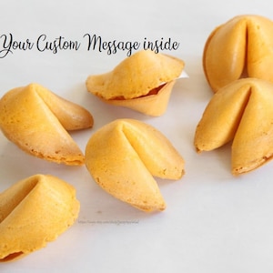 Personalized Fortune Cookies, Proposal, Birthday, Anniversary