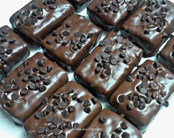 Dark Chocolate Rice Krispie Treats