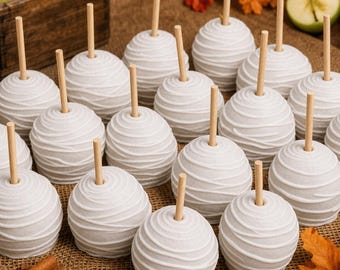 LARGE Caramel Apples, Candy Apples, Gourmet Apples, Caramel, Chocolate