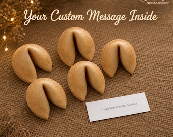 Personalized Fortune Cookies, Proposal, Birthday, Anniversary