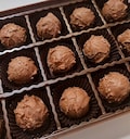 Truffles, Milk Chocolate Truffles, Chocolate, Boxed Chocolates, Gift For, Christmas Present