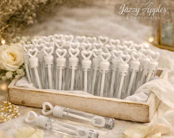 Wedding Bubble Wand Favors, Wedding, Bubbles, Favors