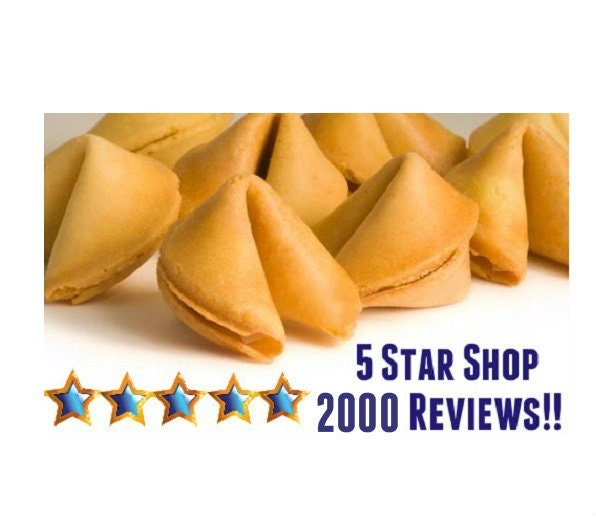Personalized fortune cookies etsy