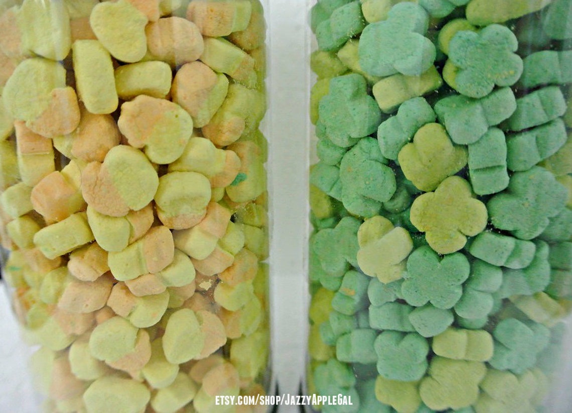 Lucky Charms Marshmallows Only Pot of Gold Lucky Charms Etsy