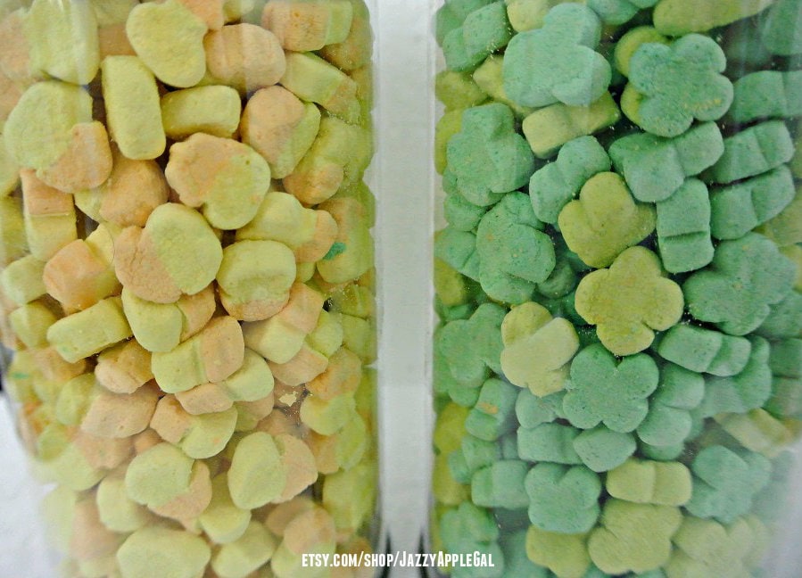 Lucky Charms Marshmallows Only Pot of Gold Lucky Charms Etsy