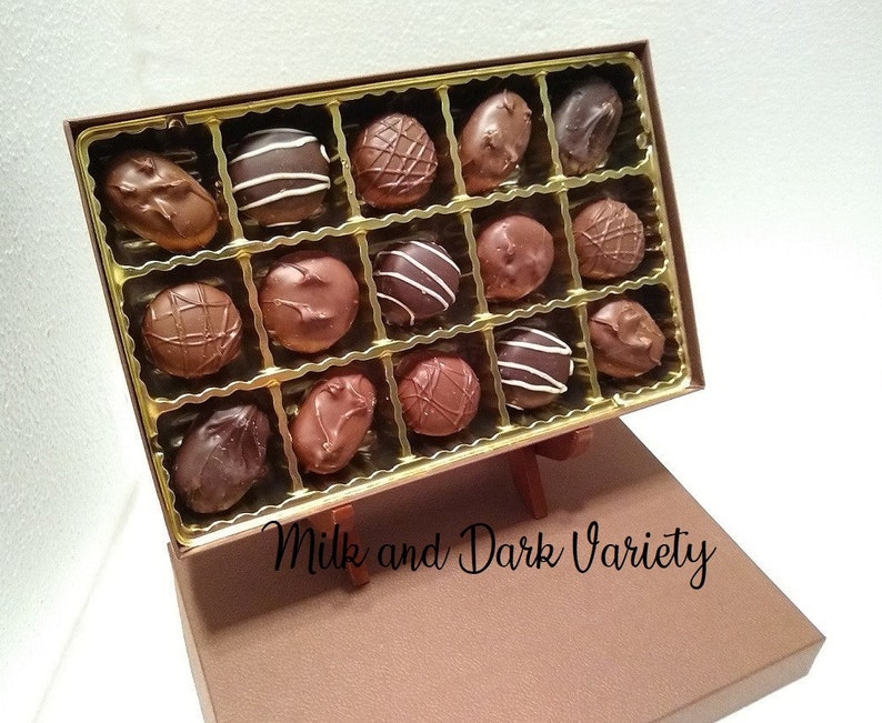 Boxed Chocolate Variety, Chocolate Sampler, Christmas Candy, Holiday ...