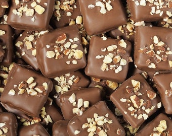 Almond Toffee Squares - 1 pound