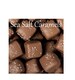 Chocolate Seasalt Caramels, Milk or Dark Chocolate 