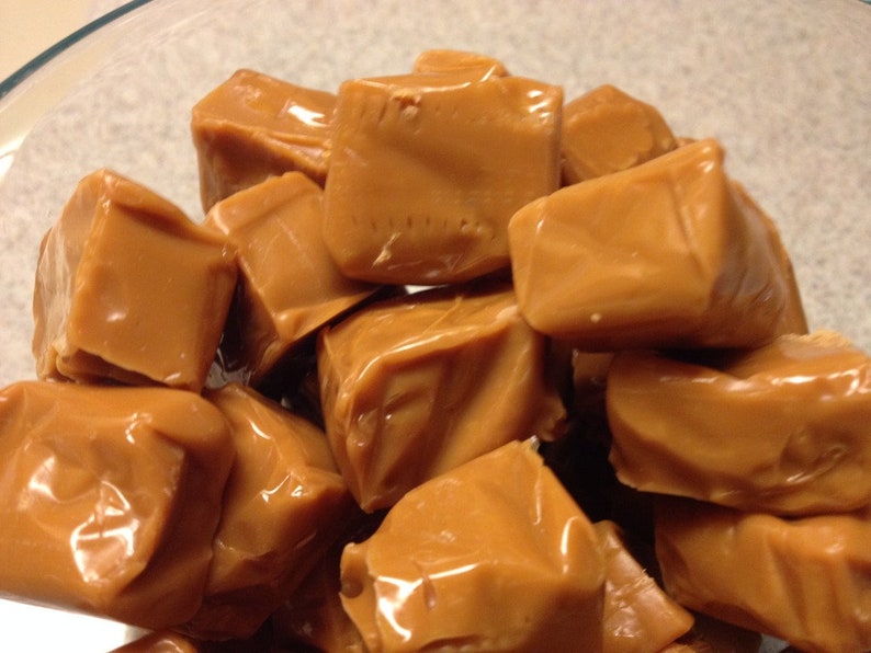 Caramel Blocks For Candy Making Caramel Apples Chocolate Etsy candy-recipes-recipe-caramel-apples-recipe-candy-apple-recipe