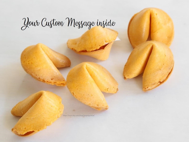 Personalized Fortune Cookies Proposal Birthday Anniversary Etsy