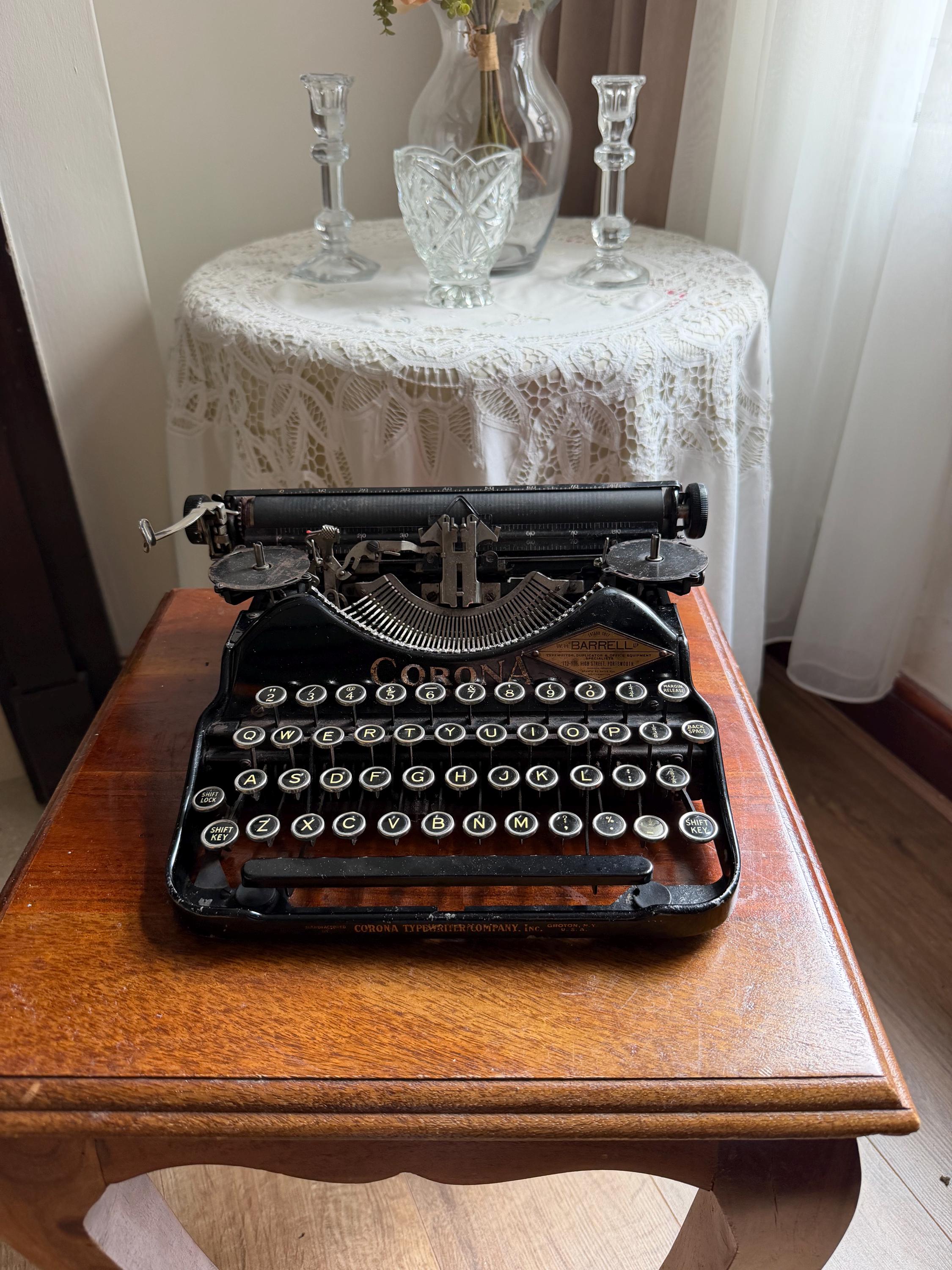 1920s Corona Typewriter - Etsy