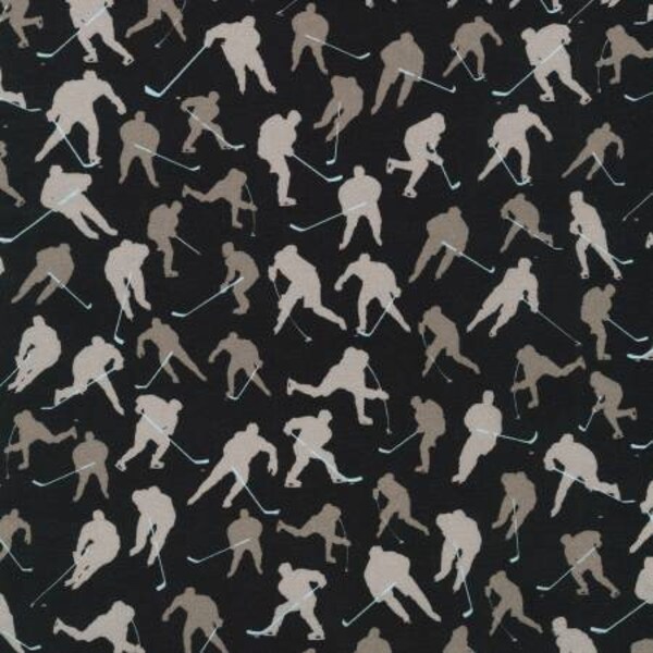 Hockey Fabric Etsy