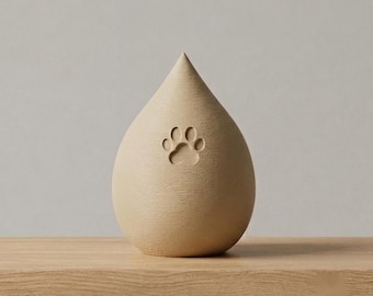 Urne funéraire personnalisée pour chien | Urne pour animaux de compagnie | Urne commémorative pour chien | Souvenir personnalisé