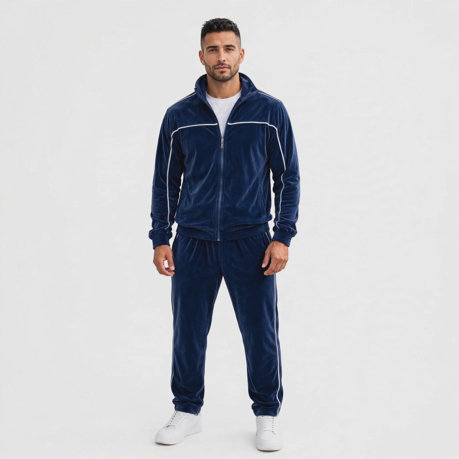 Blue Velvet Tracksuit - Etsy