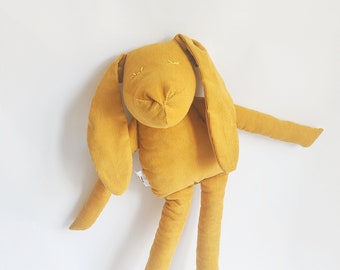 Poupée lapin, peluche, peluches, peluche, ami câlin, jouet pour bébé, édition limitée