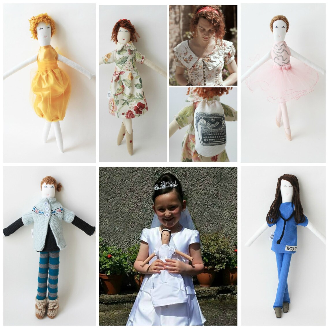 Personalized Fabric Doll Selfie Doll Minime Stuffed Doll Etsy