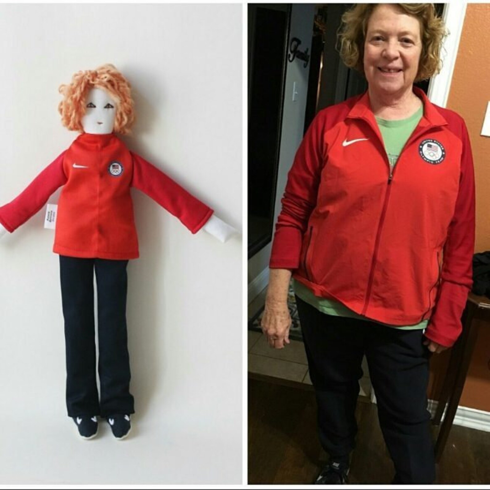 Personalized Fabric Doll Selfie Doll Minime Portrait Doll Etsy