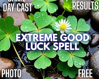 Extreme Good Luck Spell | Powerful Luck Ritual | Good Fortune & Success Energy | Prosperity Manifestation