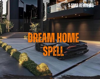 Dream Home Spell | New House Manifestation Ritual | Home Blessing