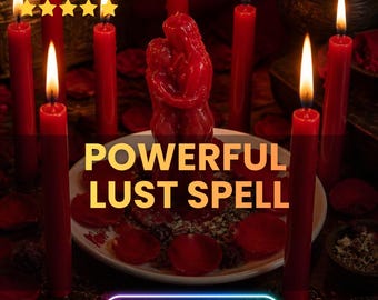 Mächtiger Liebeszauber | Ritual der leidenschaftlichen Anziehung | Romantische Energie | Manifestation von Wünschen | Spirituelle Liebespraxis