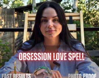 Obsession Love Spell | Attraction Ritual | Passion Energy | Romantic Connection | Love Manifestation Practice