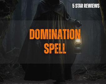 Domination Spell | Personal Power Ritual | Confidence & Authority Energy | Self Mastery