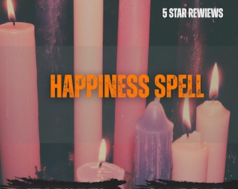 Happiness Spell | Joy & Positive Energy Ritual | Inner Peace | Self Love , Gratitude
