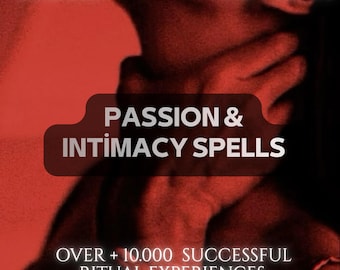 Passion & Intimacy Spell, Romantic Connection Ritual, Love Chemistry, Emotional Closeness, Relationship Energy