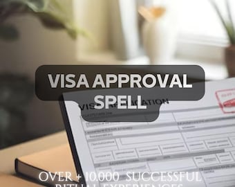 Visa Approval Spell, Travel Success Ritual, Immigration Luck, Application Confidence, Opportunity Intention