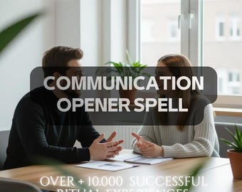 Communication Opener Spell, Relationship Communication Ritual, Love Reconnection, Emotional Openness, Romantic Connection Intention