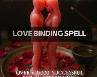 Love Binding Spell, Relationship Bond Ritual, Romantic Connection, Commitment Energy, Lasting Love Intention