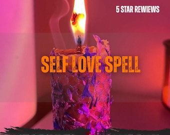 Self Love Spell | Confidence & Self Worth Ritual | Inner Peace Energy | Personal Empowerment