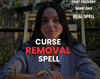 Curse Removal Spell | Spiritual Cleansing Ritual | Energy Protection | Negative Energy Release | Aura Cleansing Practice