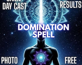 Domination Spell | Personal Power Ritual | Confidence & Leadership Energy | Inner Strength Manifestation | Spiritual Practice