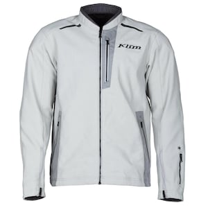 Klim Softshell-Motorradjacke für Herren, winddichte Fahrjacke