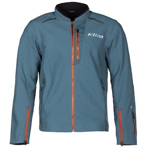 Klim Soft Shell Riding Jacket, Men's Motorcycle Jacket, Wind Resistant Outdoor Coat