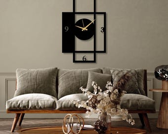 Quadratische Uhr